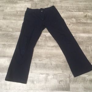 *used* boys navy uniform pants